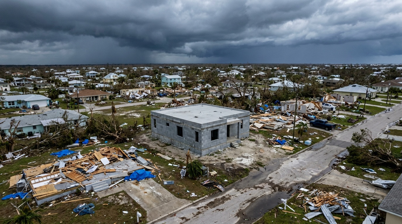 ICF Construction: Building for Tornado and Storm Resistance