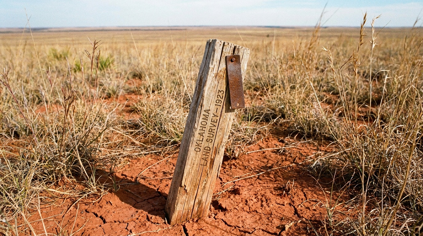 Oklahoma land buying checklist