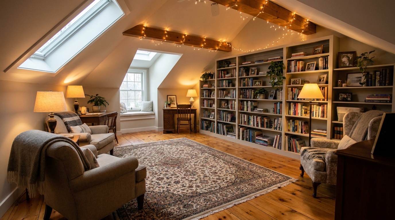 10 Creative Bonus Room Layout Ideas for Space Above the Garage