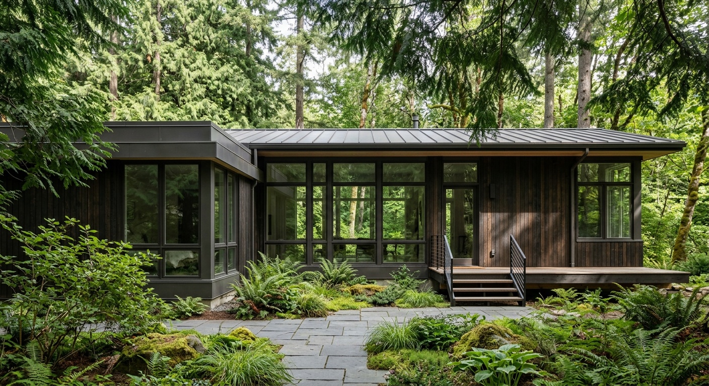 Passive house hot climate