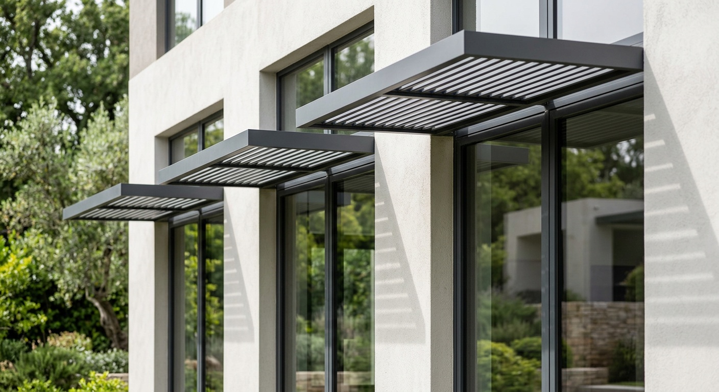 Passive cooling design