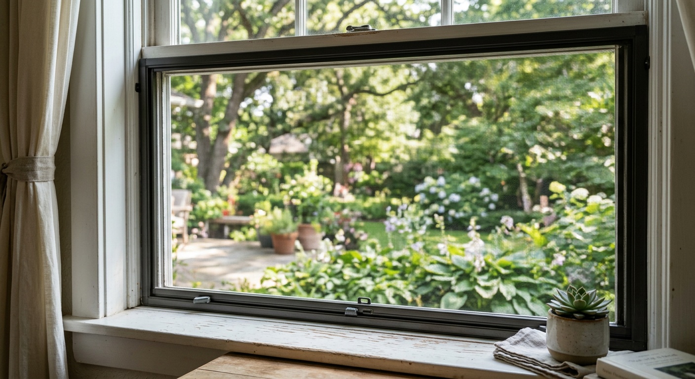 Natural ventilation windows