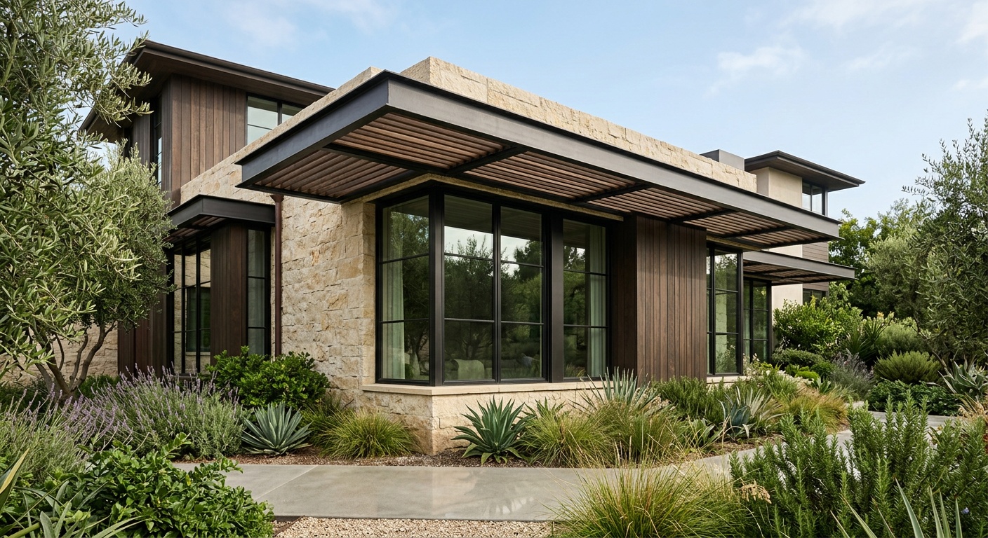 Passive Cooling Design Strategies for New Custom Home Builds
